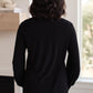 Relatively Relatable V-Neck Top