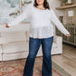 Relax With Me Knit Top in White