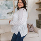Relax With Me Knit Top in White