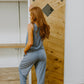 Relaxing Weekend Sleeveless Jumpsuit