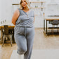 Relaxing Weekend Sleeveless Jumpsuit