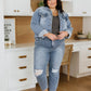 Judy Blue Rhinestone Slim Fit Jeans