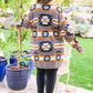 Remi Southwestern Print Cardigan