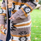 Remi Southwestern Print Cardigan