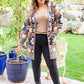 Remi Southwestern Print Cardigan