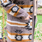 Remi Southwestern Print Cardigan