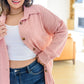 Reminiscing Moments Cable Knit Shacket