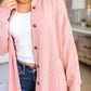 Reminiscing Moments Cable Knit Shacket