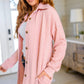 Reminiscing Moments Cable Knit Shacket