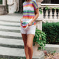 Retro Stripes Top