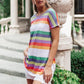 Retro Stripes Top