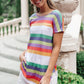 Retro Stripes Top