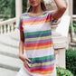 Retro Stripes Top