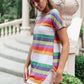 Retro Stripes Top