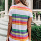 Retro Stripes Top