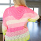 Rhyme or Reason Striped Hoodie
