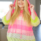 Rhyme or Reason Striped Hoodie
