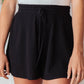 Ribbed & Ridiculously Comfy Shorts In Black