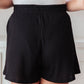 Ribbed & Ridiculously Comfy Shorts In Black