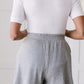 Ribbed & Ridiculously Comfy Shorts In Heather Gray