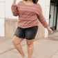 Distressed and Destroyed Denim Shorts