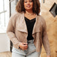 Ride With Me Suede Jacket