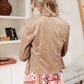 Ride With Me Suede Jacket
