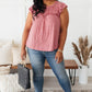 Right As Ruffles Tank
