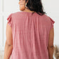 Right As Ruffles Tank