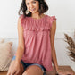 Right As Ruffles Tank