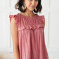 Right As Ruffles Tank