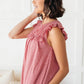 Right As Ruffles Tank