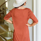 Right Time T-Shirt Dress