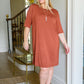 Right Time T-Shirt Dress