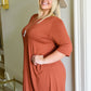 Right Time T-Shirt Dress
