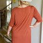 Right Time T-Shirt Dress