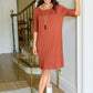 Right Time T-Shirt Dress