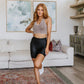 Right and Tight High Rise Biker Shorts