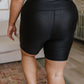 Right and Tight High Rise Biker Shorts