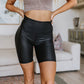 Right and Tight High Rise Biker Shorts