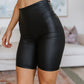 Right and Tight High Rise Biker Shorts