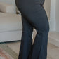 Ring My Bell Pintuck Bell Bottom Pants