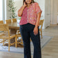 Ring My Bell Pintuck Bell Bottom Pants