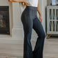 Ring My Bell Pintuck Bell Bottom Pants