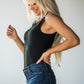 Wild Romance Ribbed Bodysuit