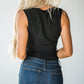 Wild Romance Ribbed Bodysuit