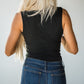 Wild Romance Ribbed Bodysuit