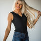 Wild Romance Ribbed Bodysuit