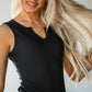 Wild Romance Ribbed Bodysuit