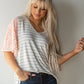 On My Mind Ruffle Flutter Top